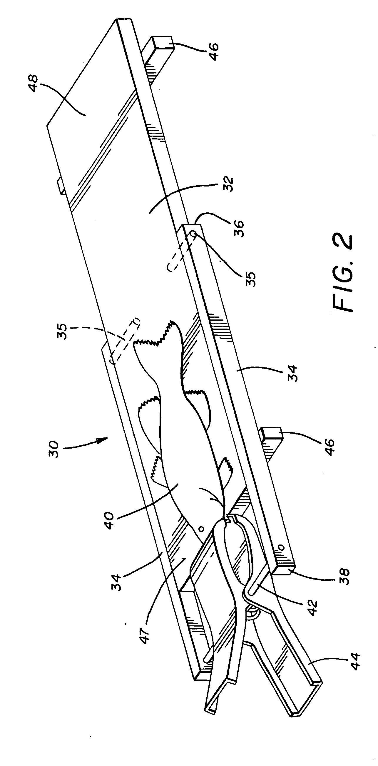 Fish cleaning device