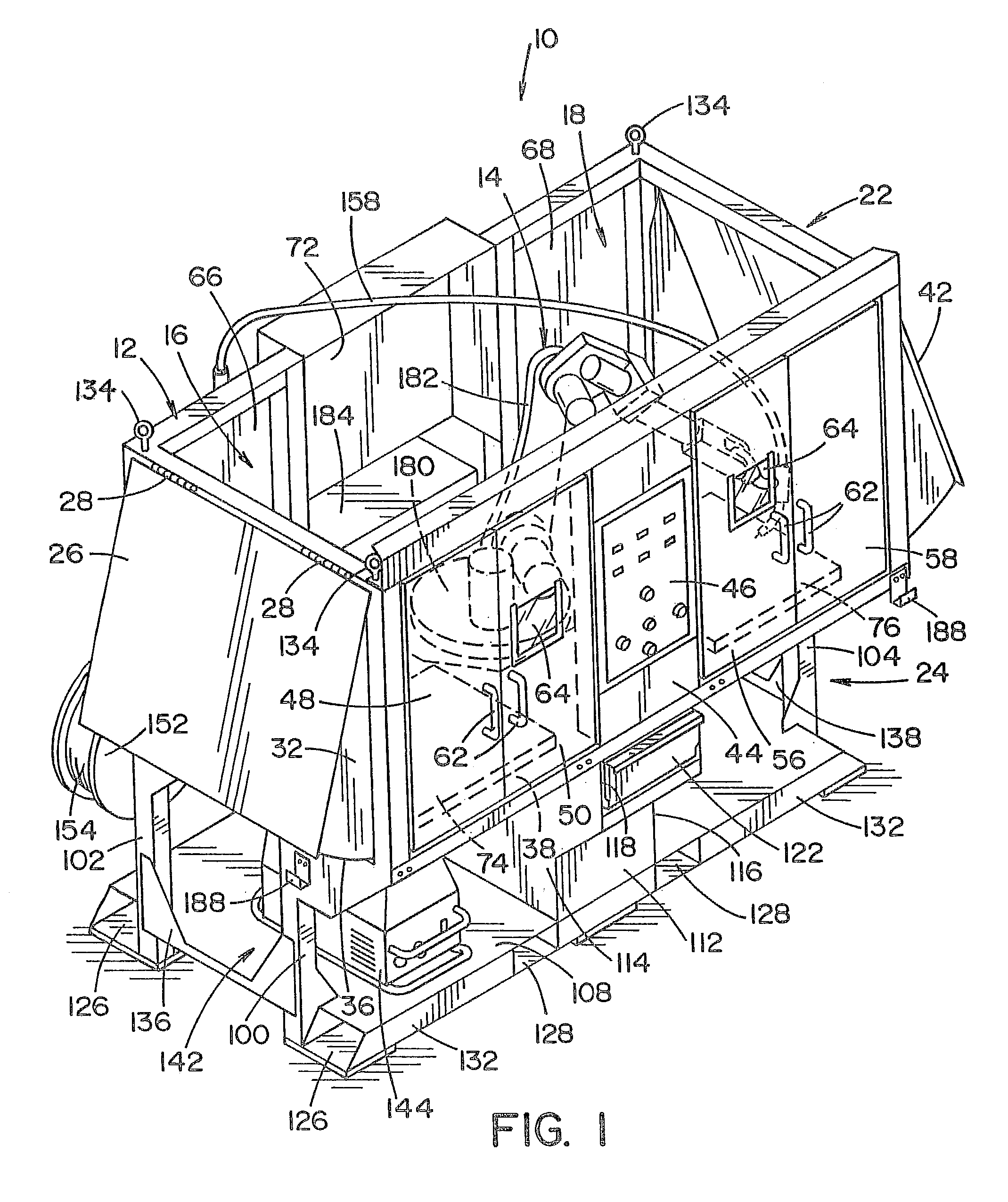 Robotic welding cell unit