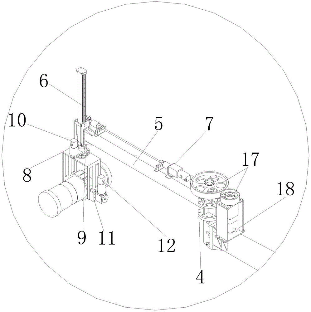 Sealing head flaw detection mechanism