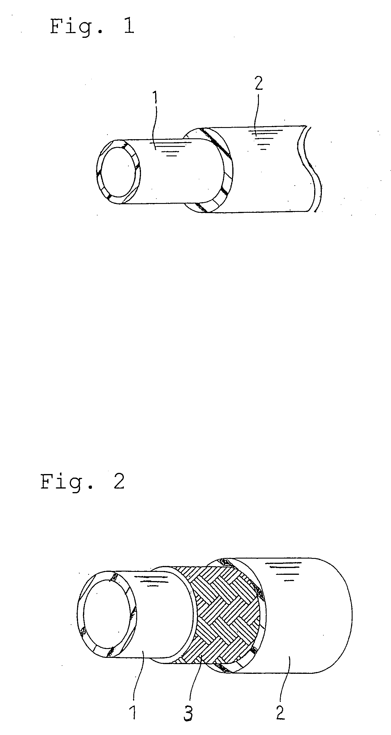 Heat resistant air hose