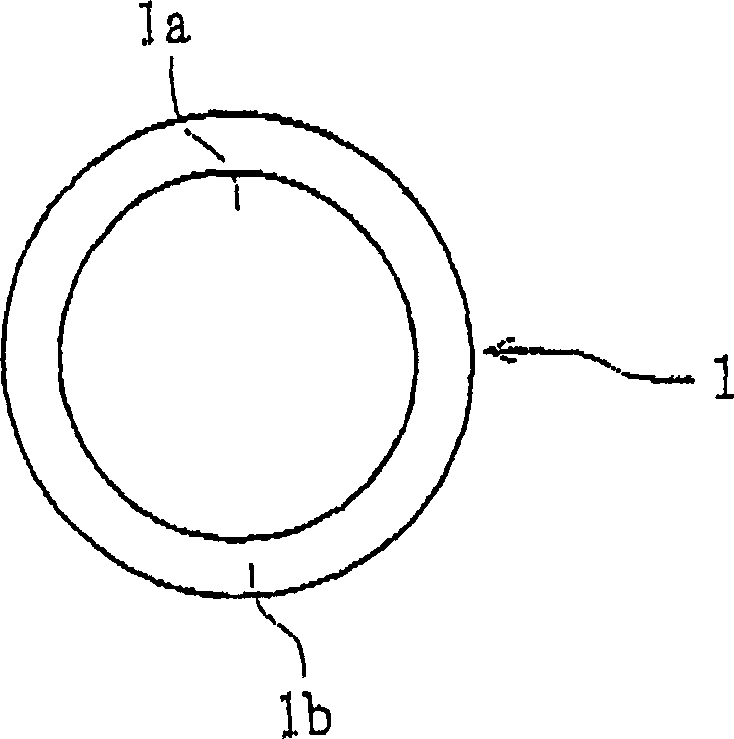 Composite scab structure and producing method thereof