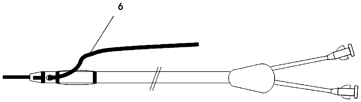 Double-cavity calculus removing balloon