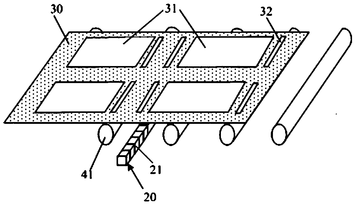 Developing device and photolithography equipment