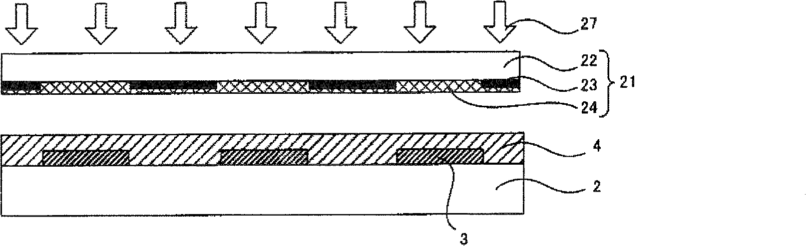 Device material for hole injection/transport layer, ink for forming hole injection/transport layer, device having hole injection/transport layer, and method for manufacturing same