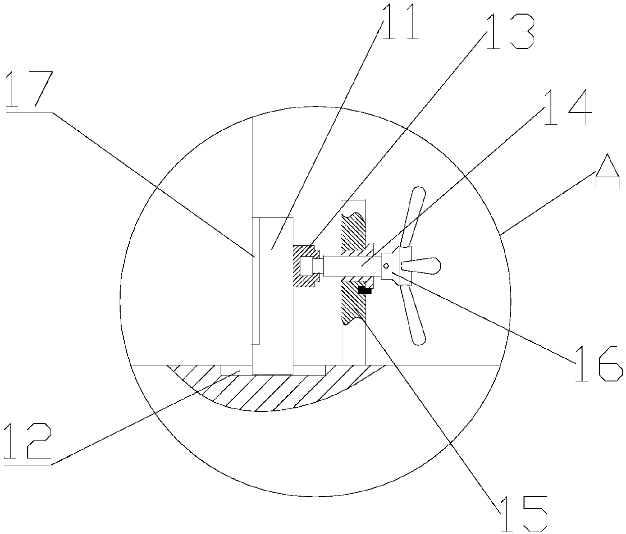 Automatic detecting device for selenium drum of printer