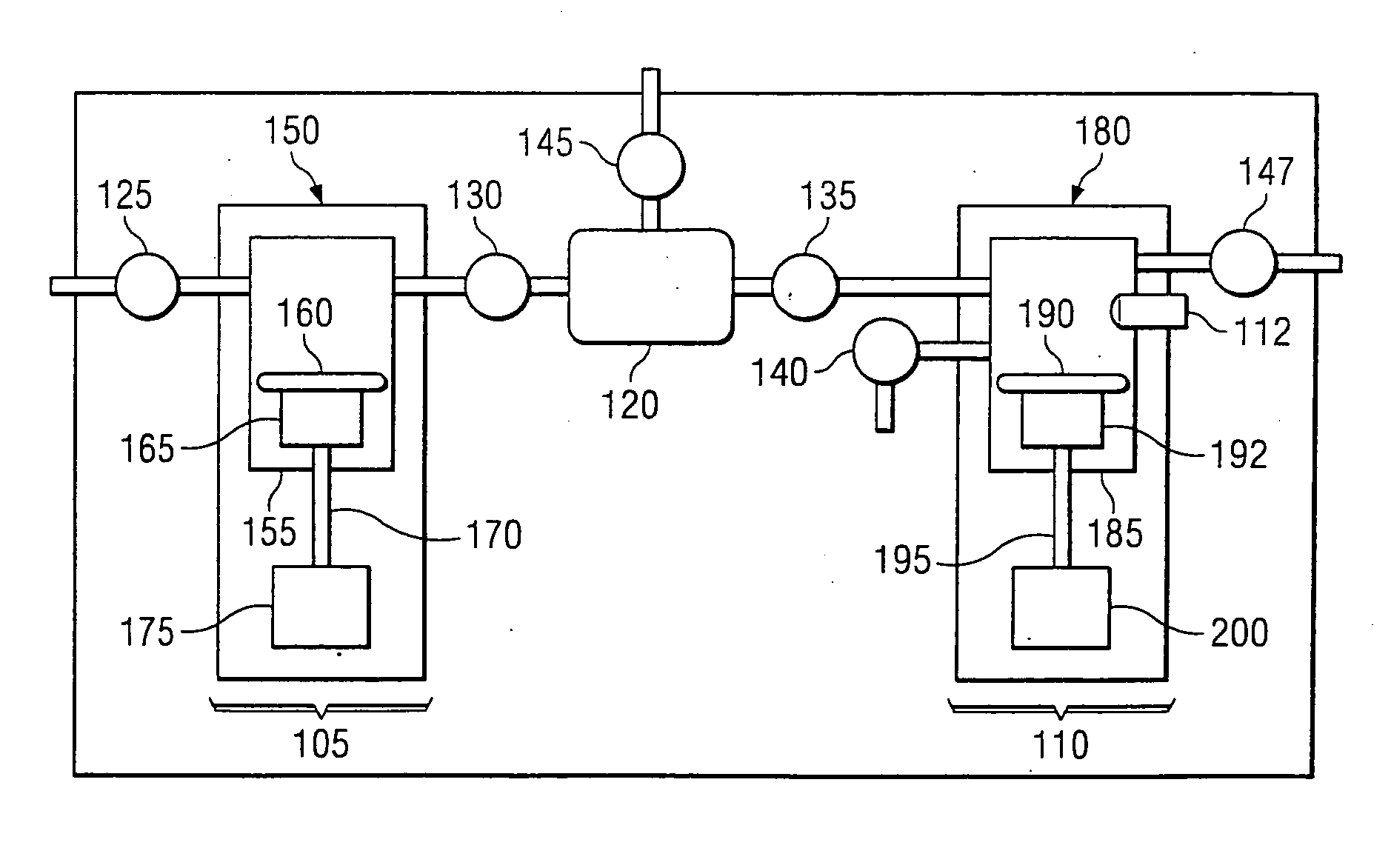 System and method for pressure compensation in a pump