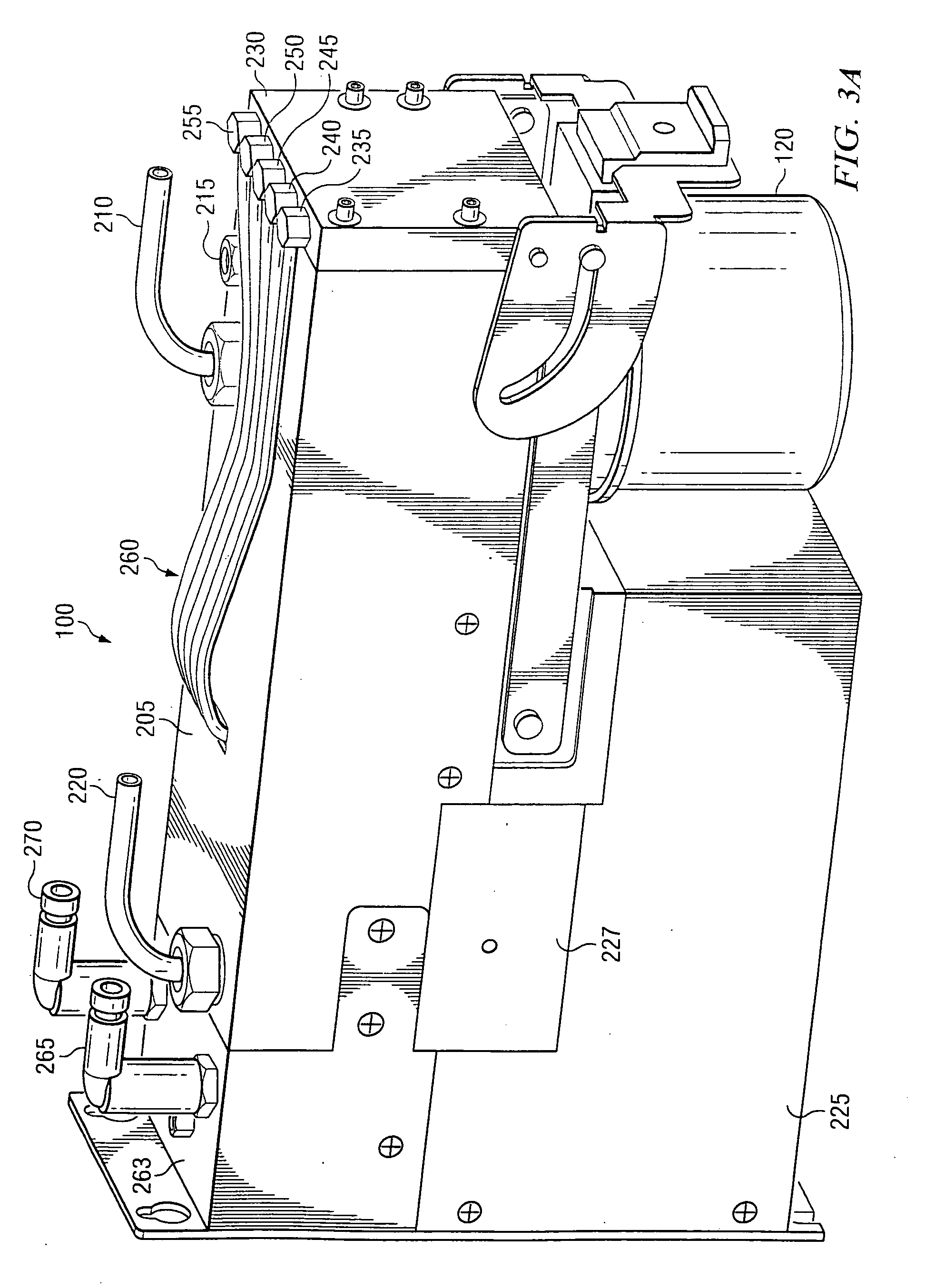 System and method for pressure compensation in a pump