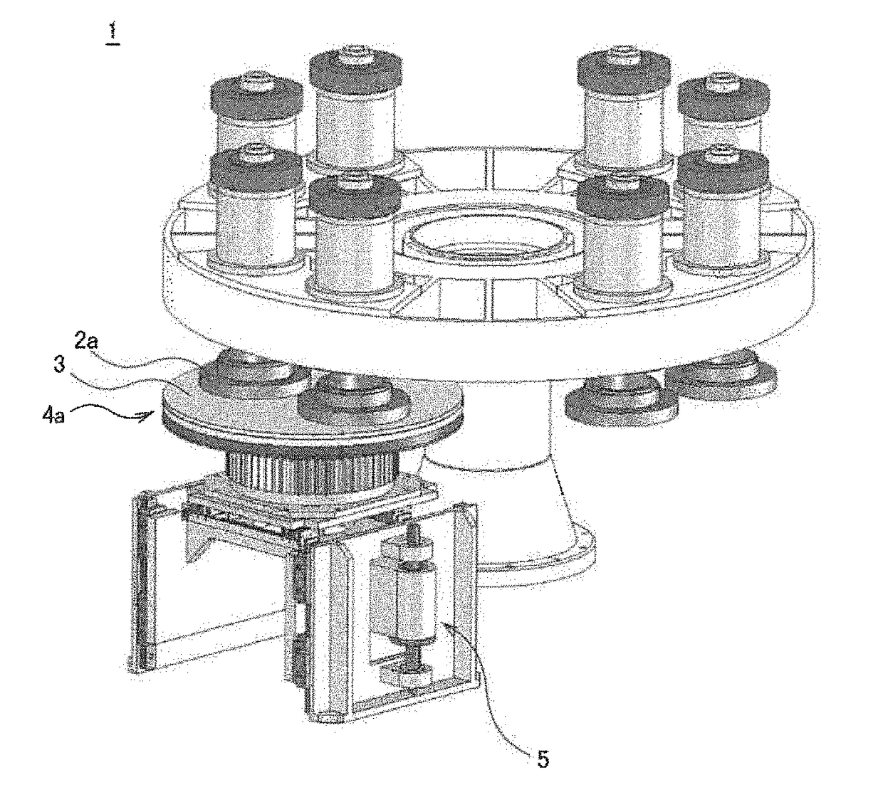 Polishing apparatus and wafer polishing method