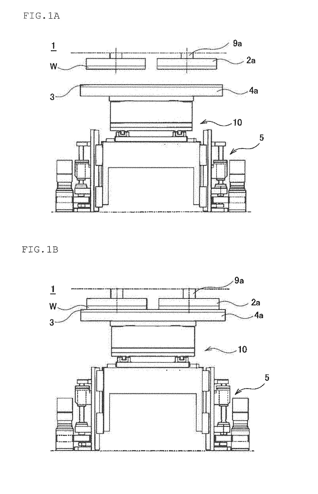 Polishing apparatus and wafer polishing method