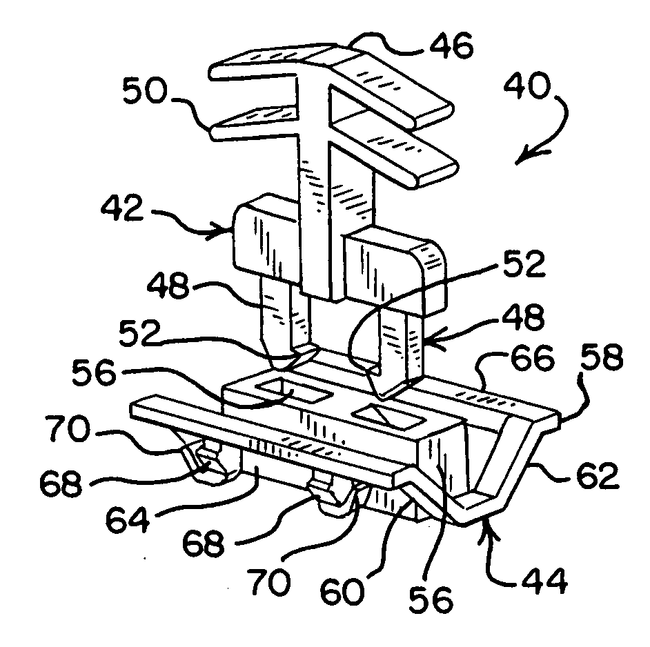 Muntin clip assembly