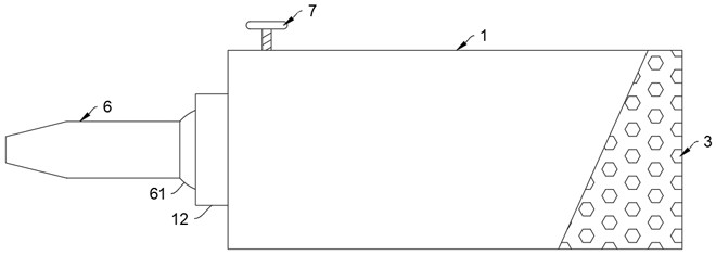 Jet flow induction fan