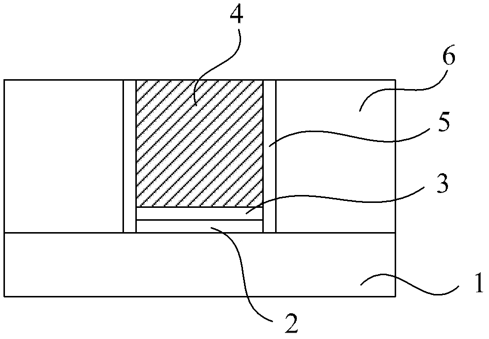 Metal grid electrode manufacturing method and CMOS manufacturing method