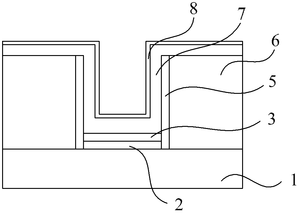 Metal grid electrode manufacturing method and CMOS manufacturing method