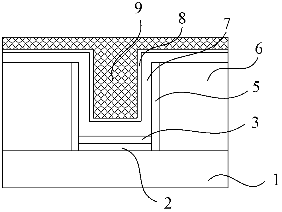 Metal grid electrode manufacturing method and CMOS manufacturing method