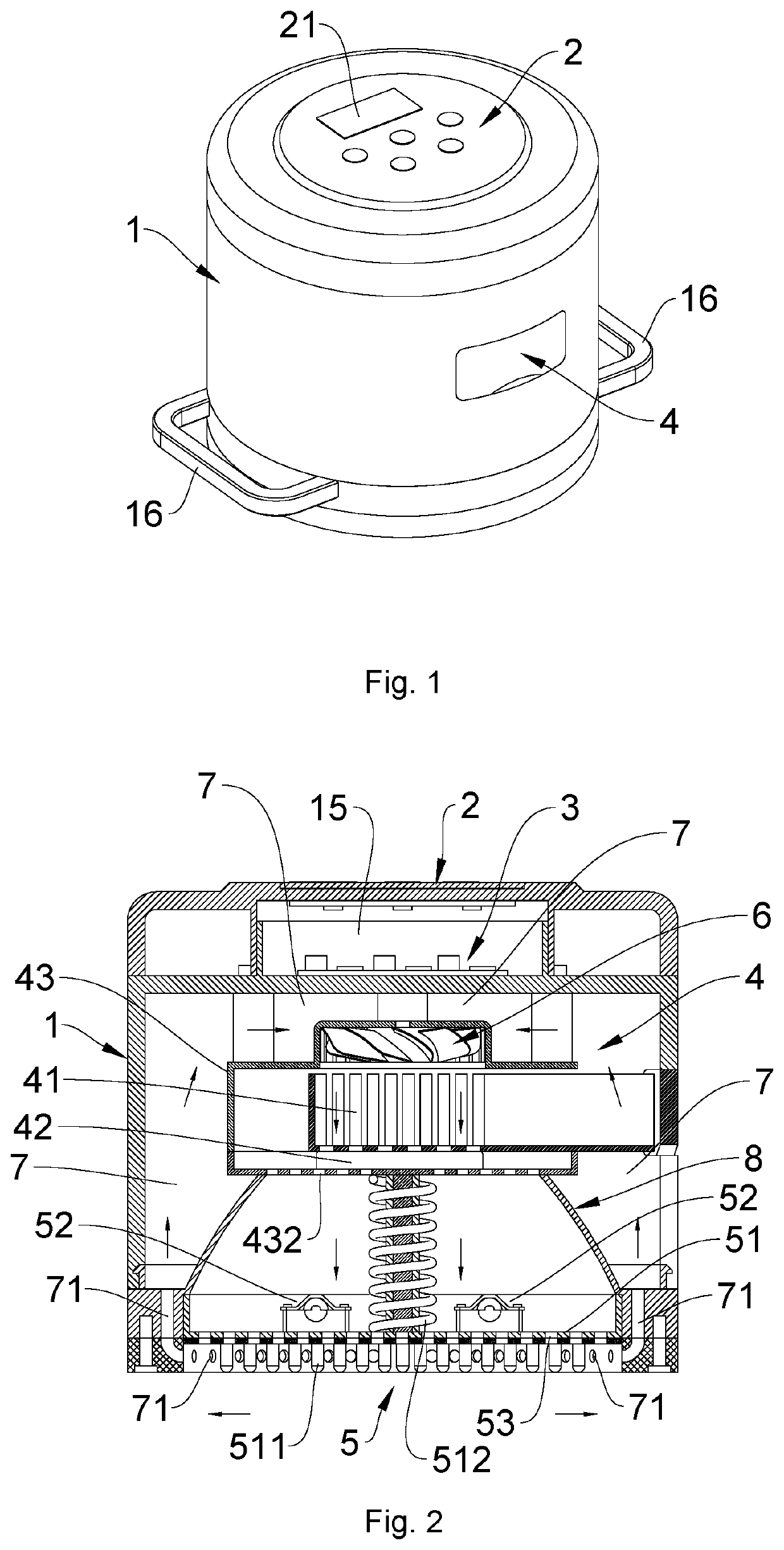 Ultrasonic medicine application device that strongly promotes medicine absorption