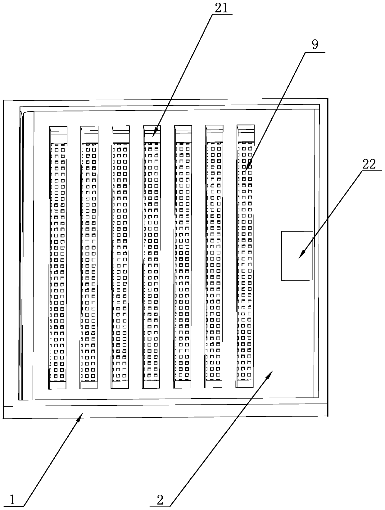 Municipal well lid