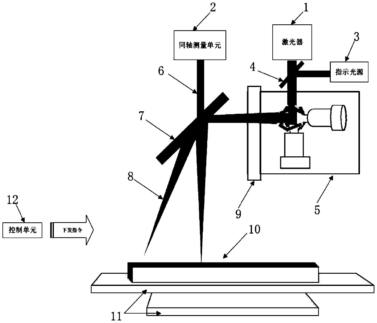 Graph on-line splicing method and system for laser processing of large format