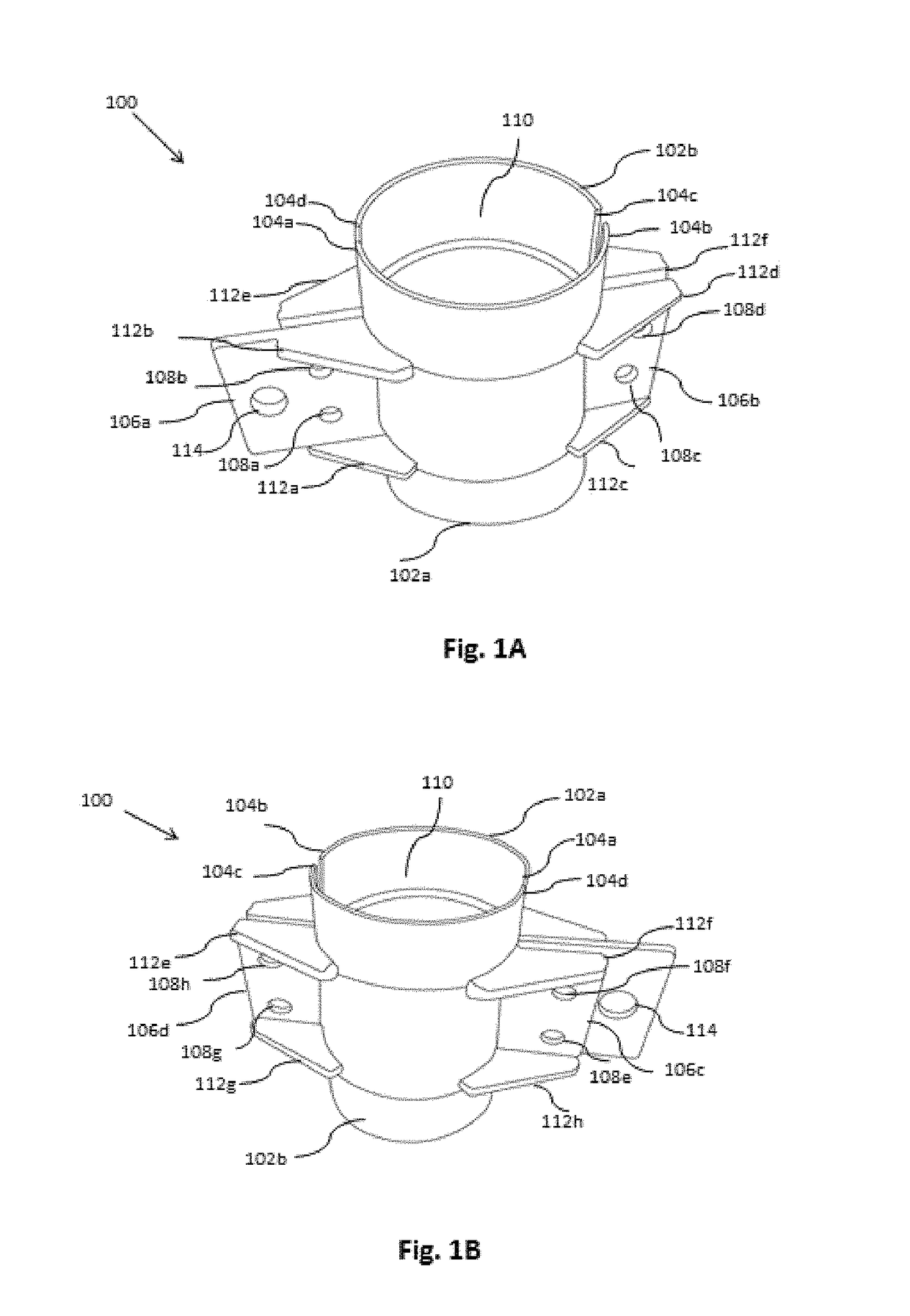 Integrated Safety Clamp