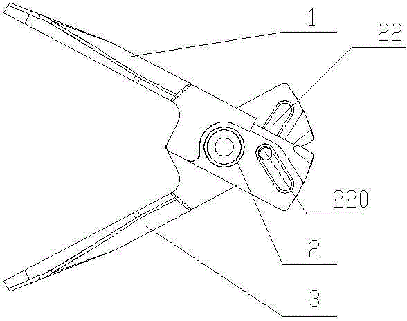 High Frequency Bipolar Closed Cutting Pliers