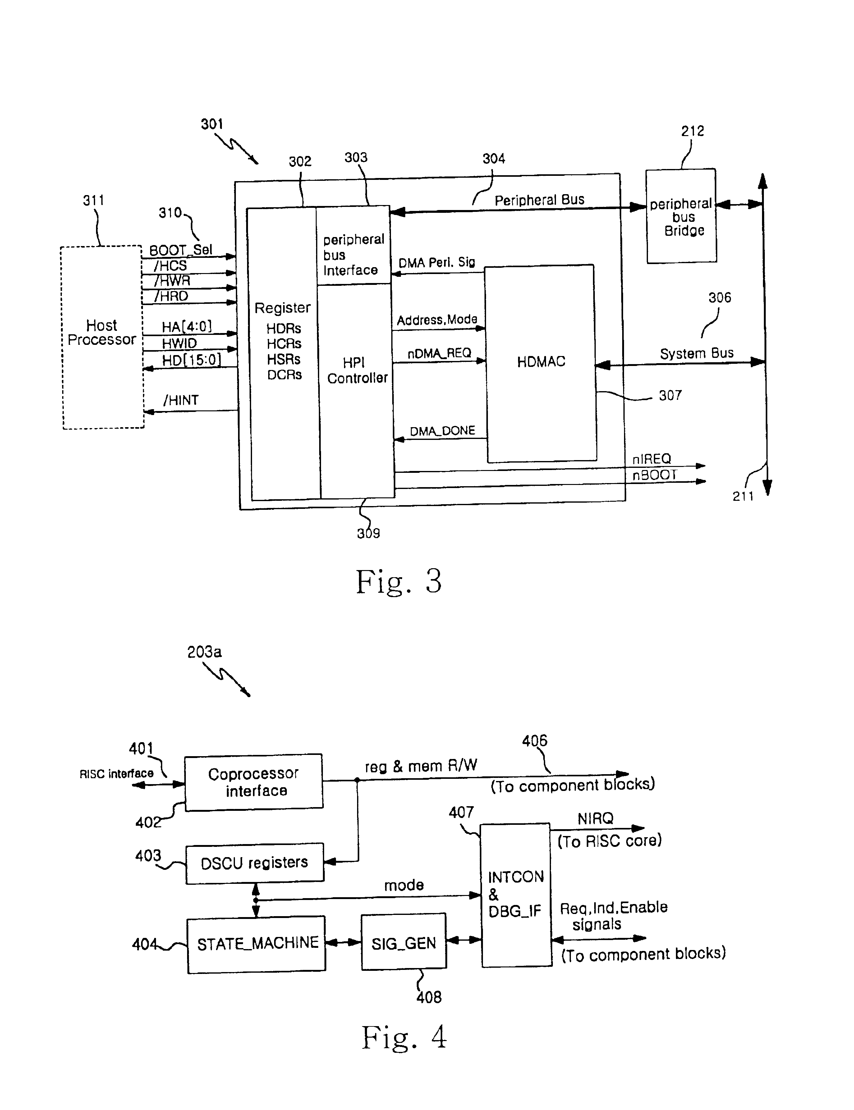 Moving picture decoding processor for multimedia signal processing