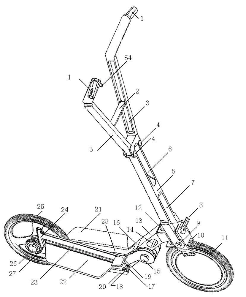 Portable scooter