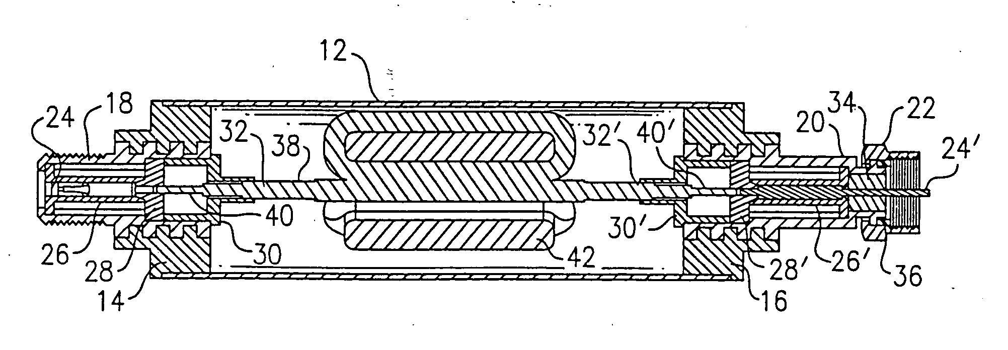 Sheath current attenuator for coaxial cable