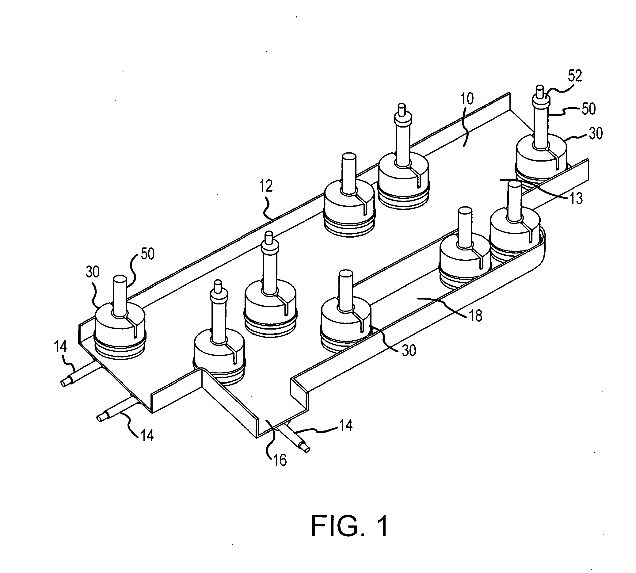 System and method including laboratory product transport element