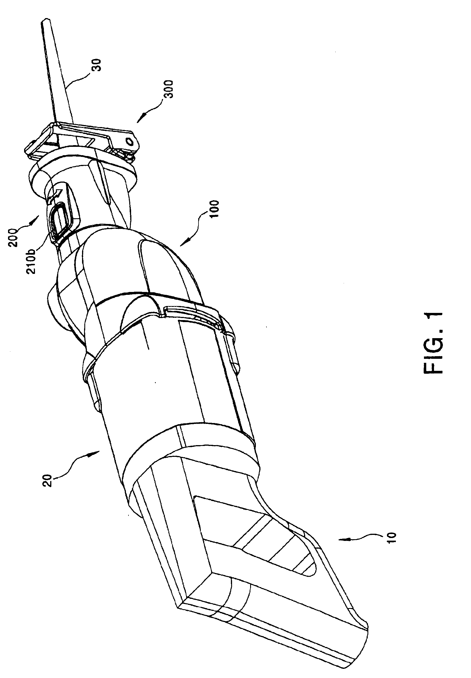 Adjustable Reciprocating Saw