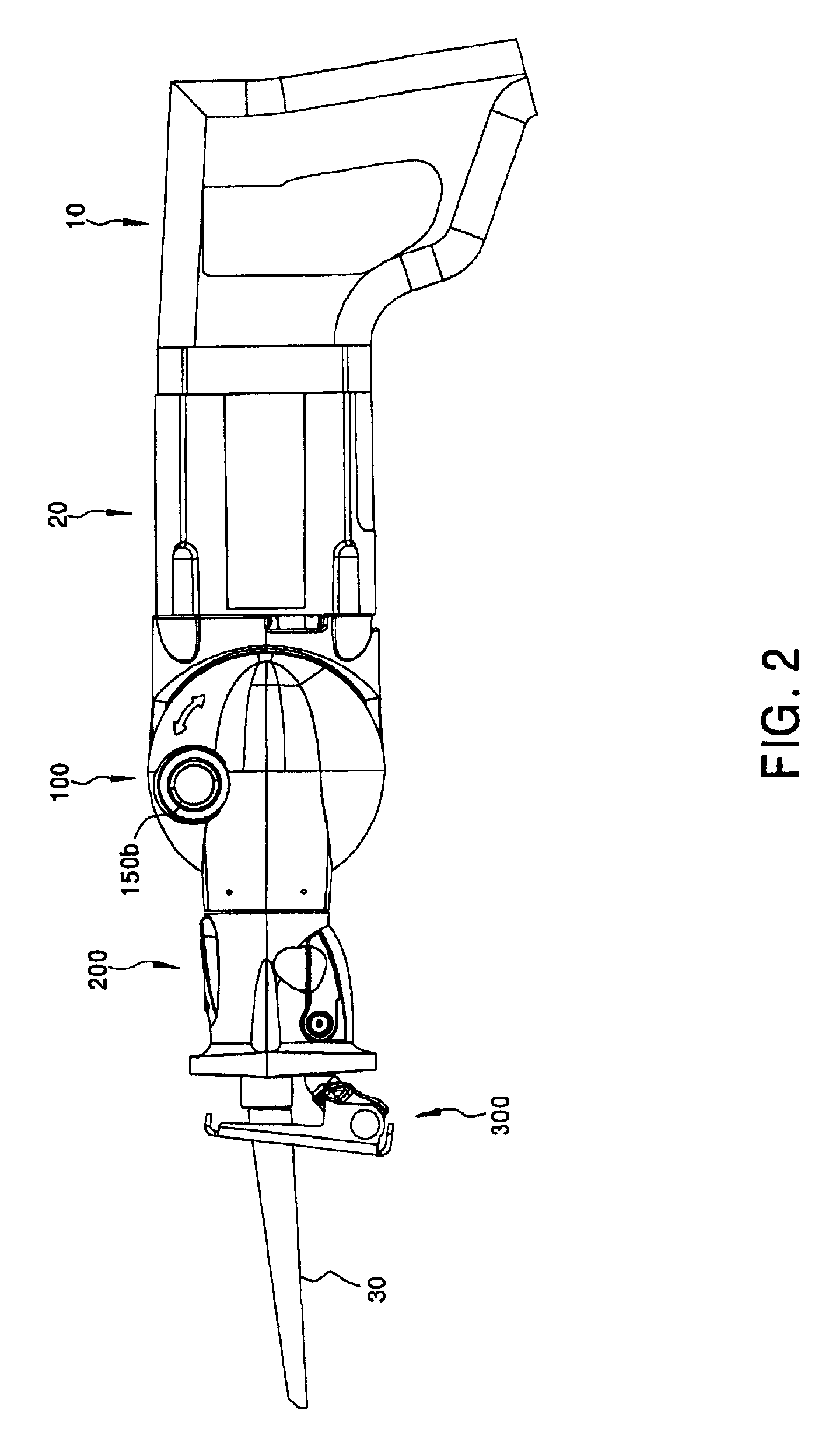 Adjustable Reciprocating Saw