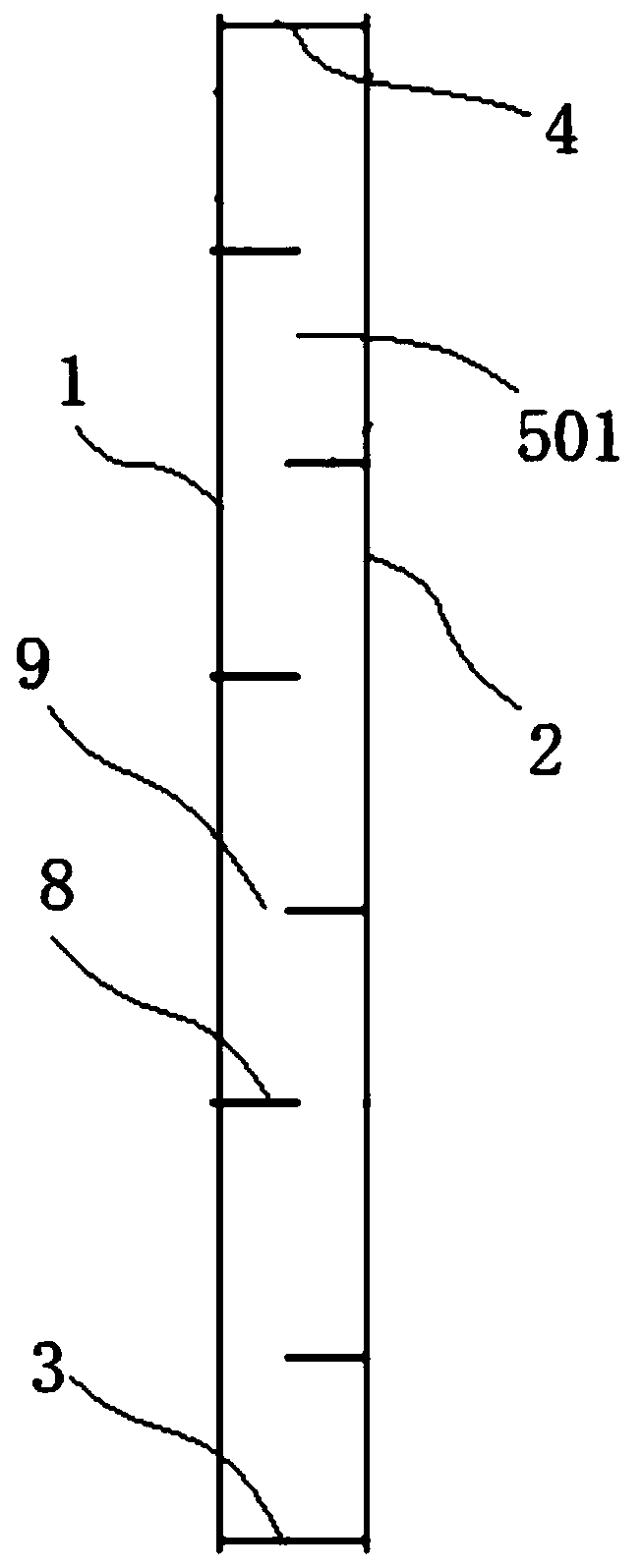 Cut tobacco sorting device