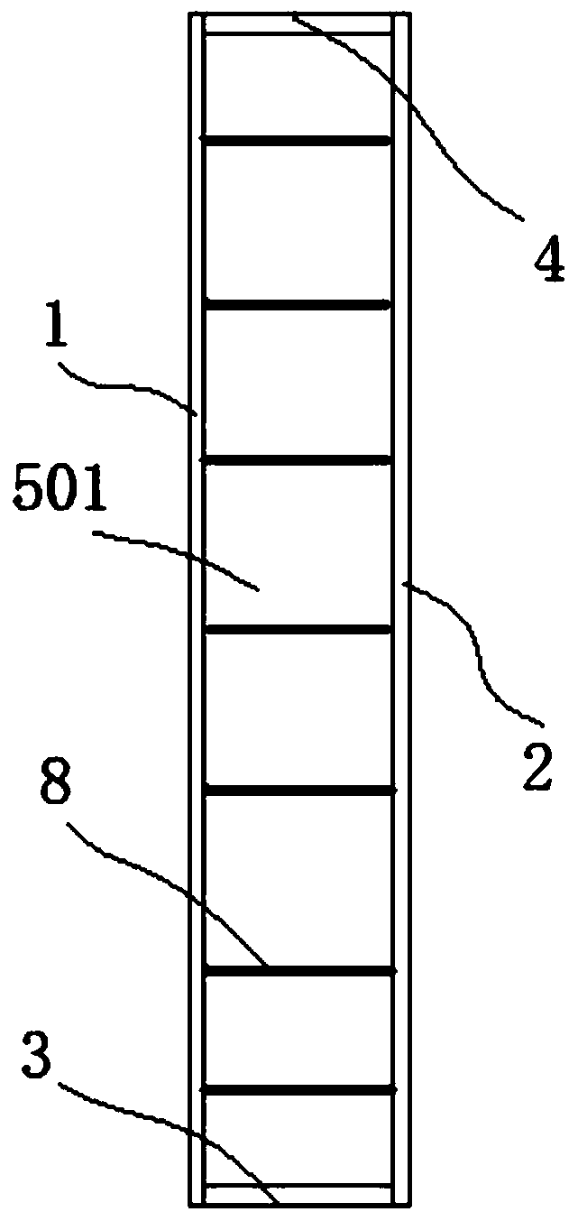 Cut tobacco sorting device