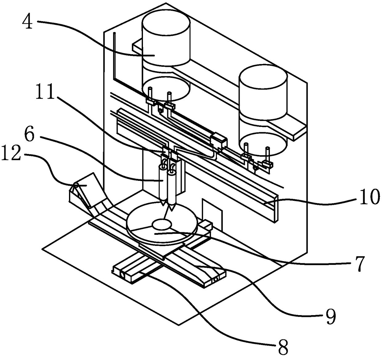 3D food model printer