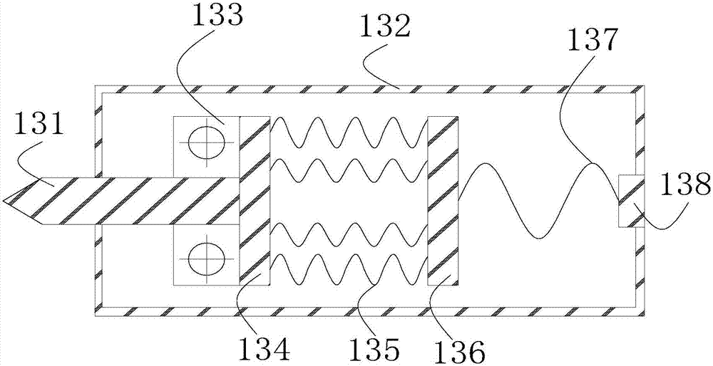 Ball screw auxiliary-stroke error detection system