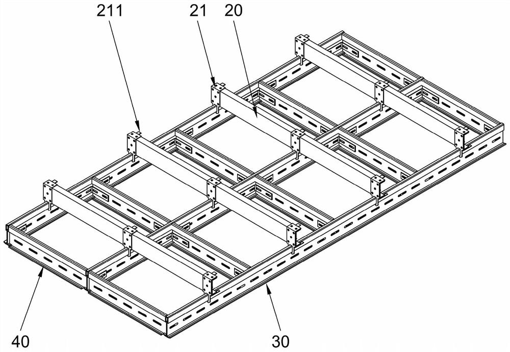 Multifunctional suspension plate for suspended ceiling and suspended ceiling assembly