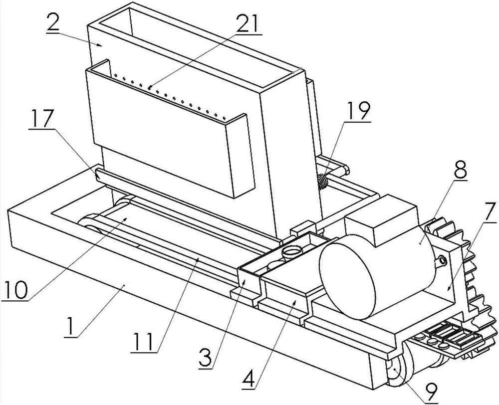 Toilet urine test device