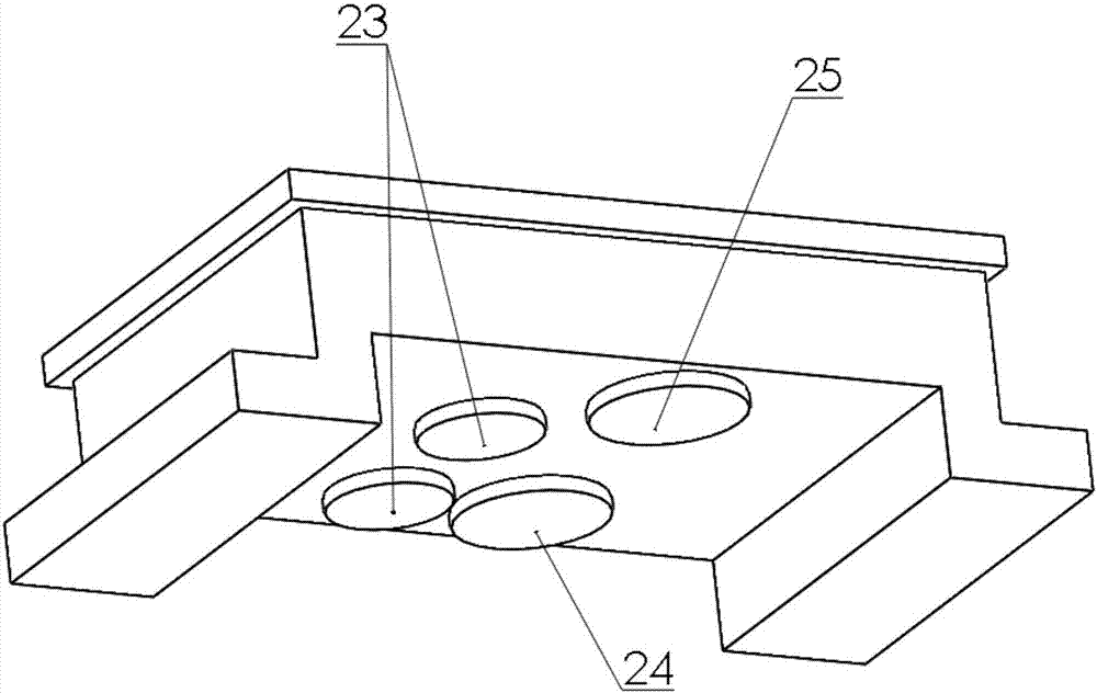 Toilet urine test device