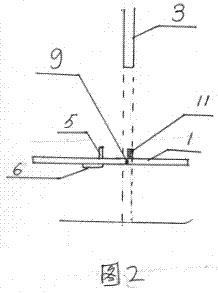 Partition wall type table tennis table device