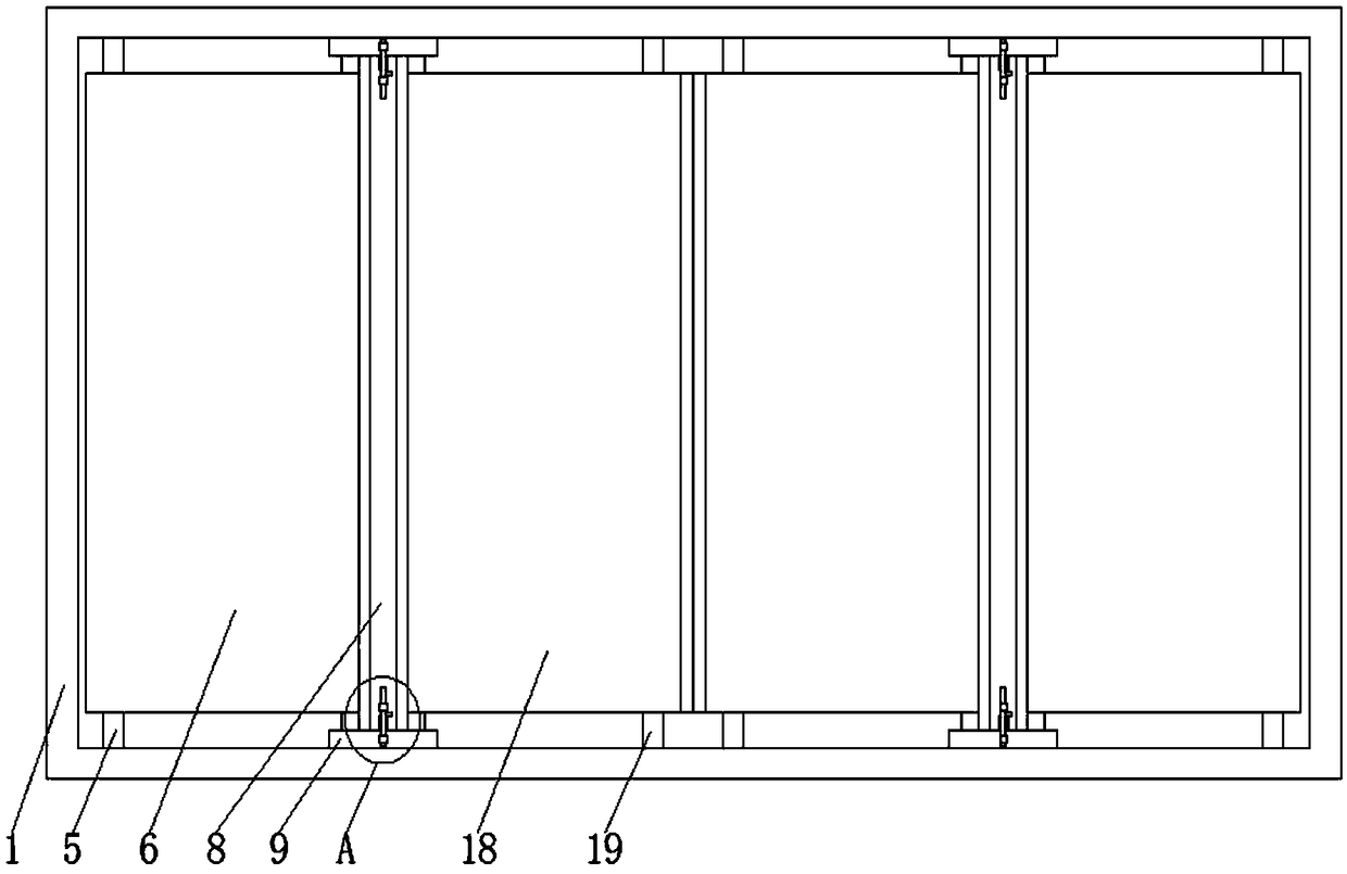 Theft-proof plastic steel window