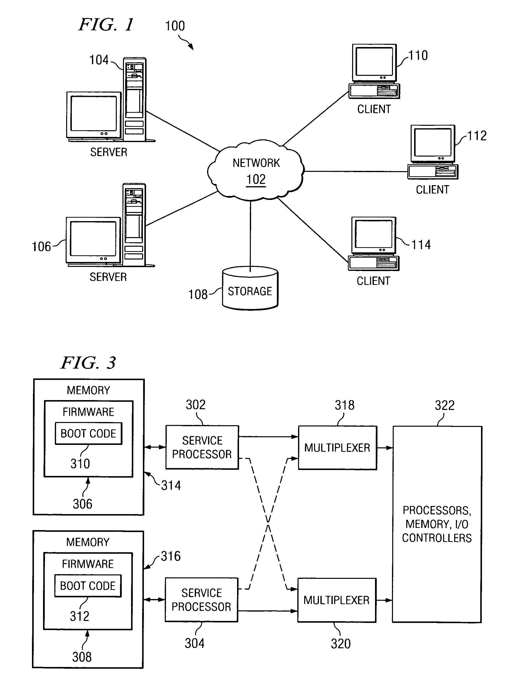 Method to enhance boot time using redundant service processors