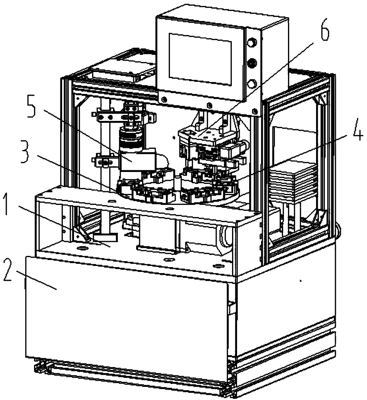 An automatic inspection machine for pcb circuit boards