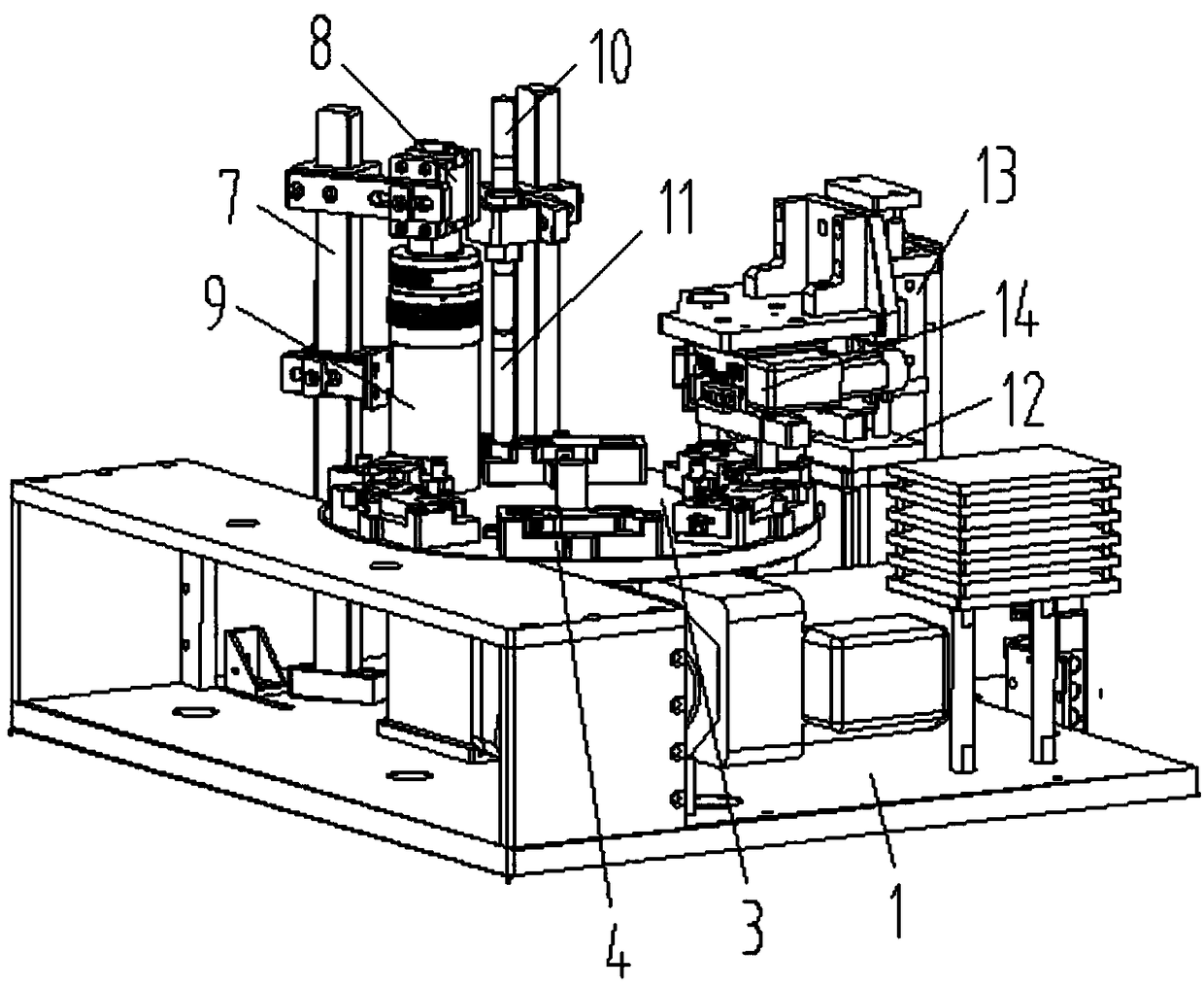 An automatic inspection machine for pcb circuit boards