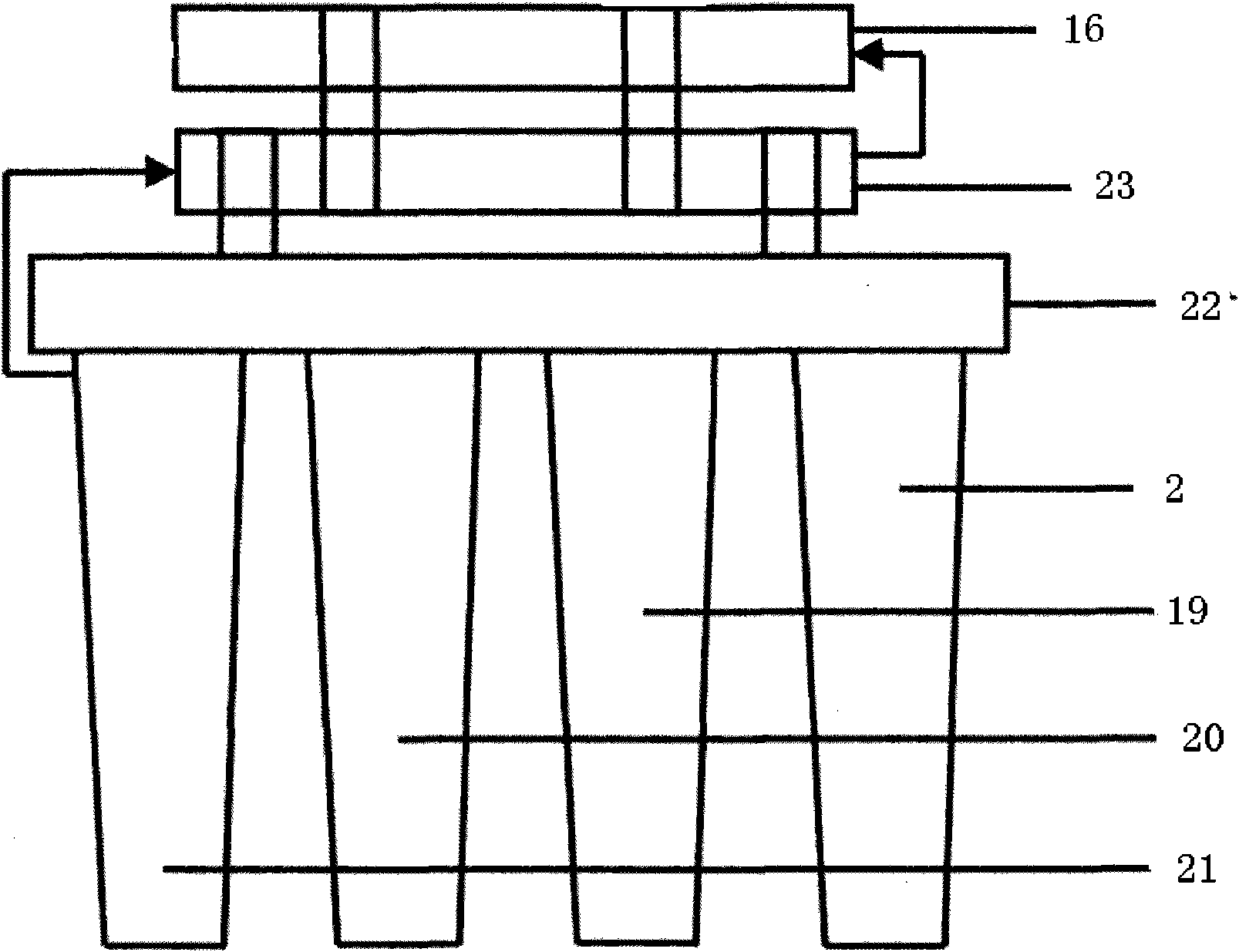 Micro-polluted drinking water treatment method and equipment