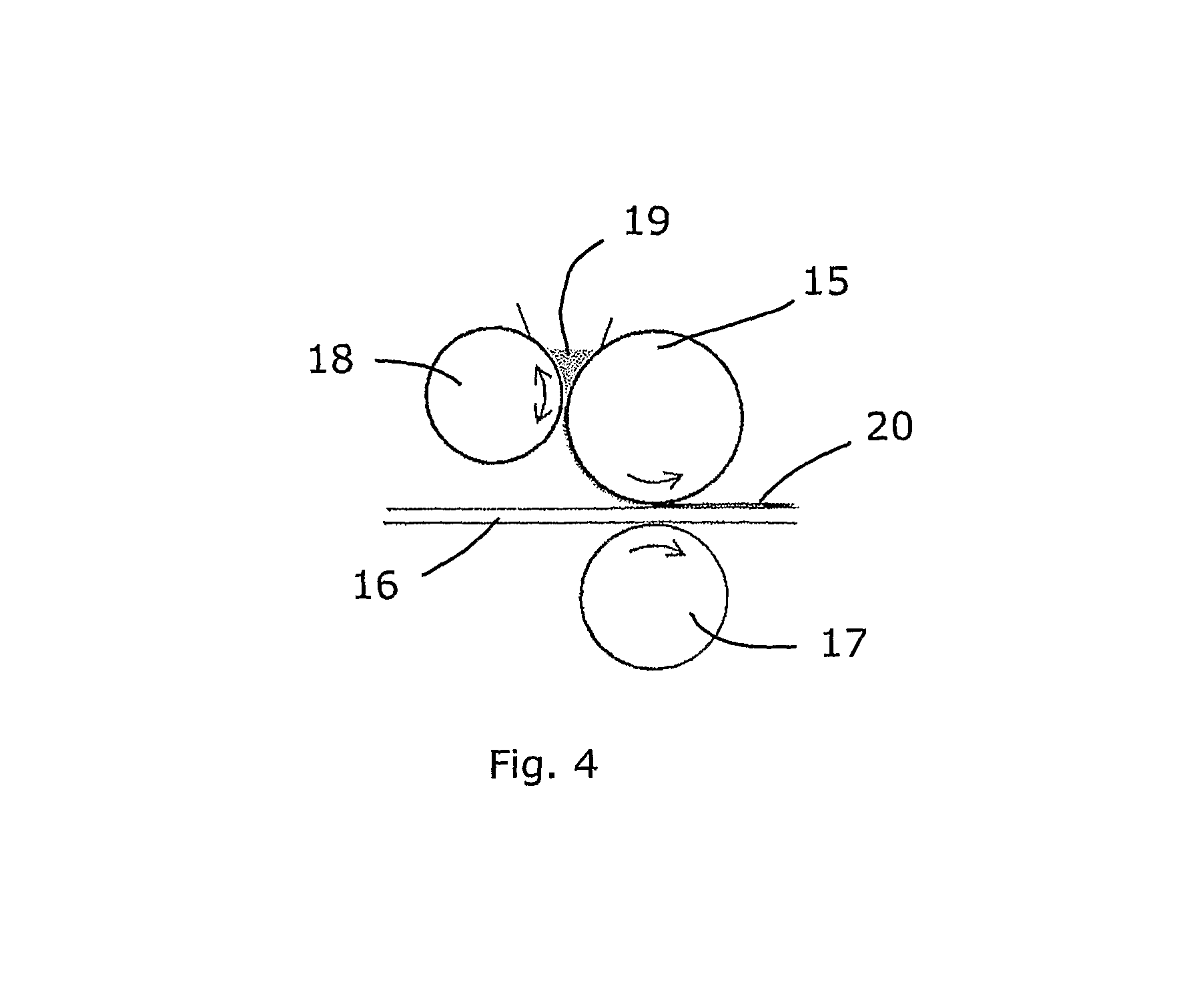 System and method for measuring the thickness of a layer of coating