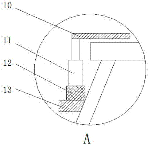 Stirring device for grinding wheel production