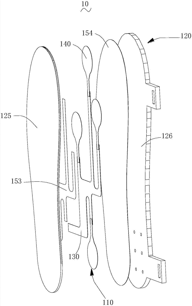 Plantar pressure measuring device and method