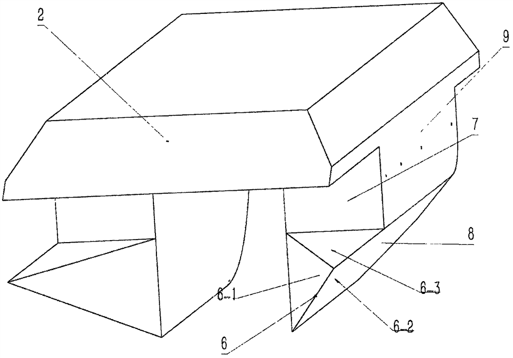 A wave-resistant catamaran