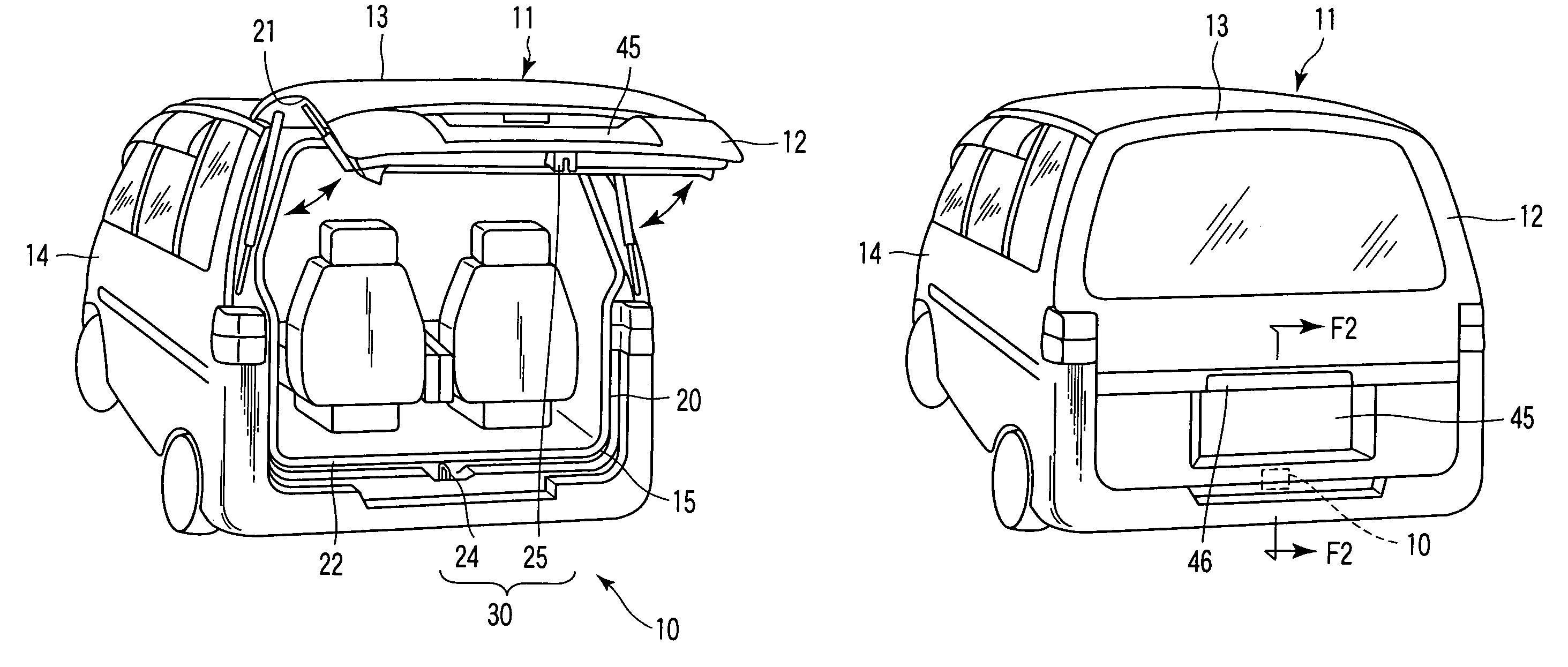 Door member opener apparatus for vehicle