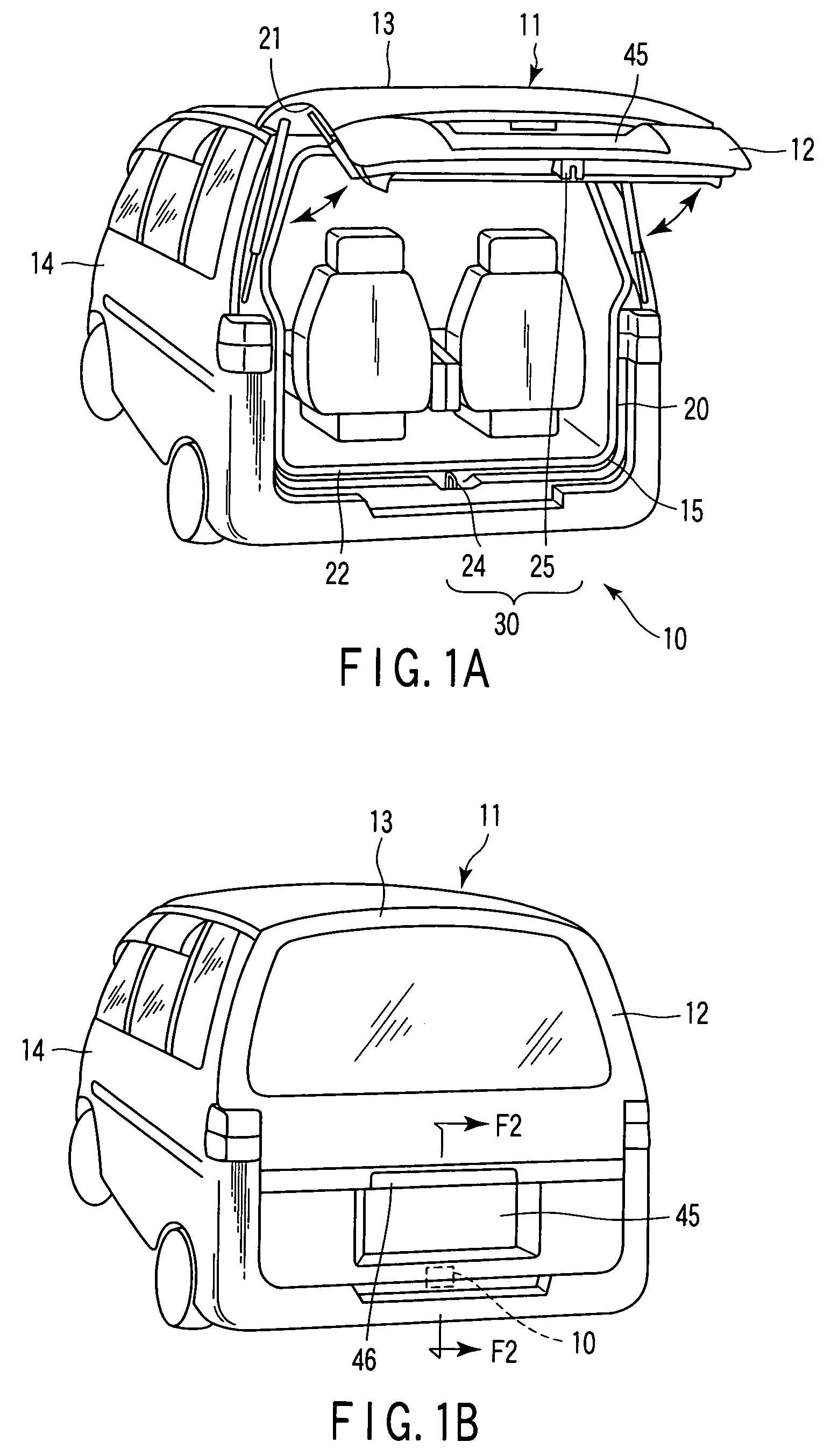 Door member opener apparatus for vehicle