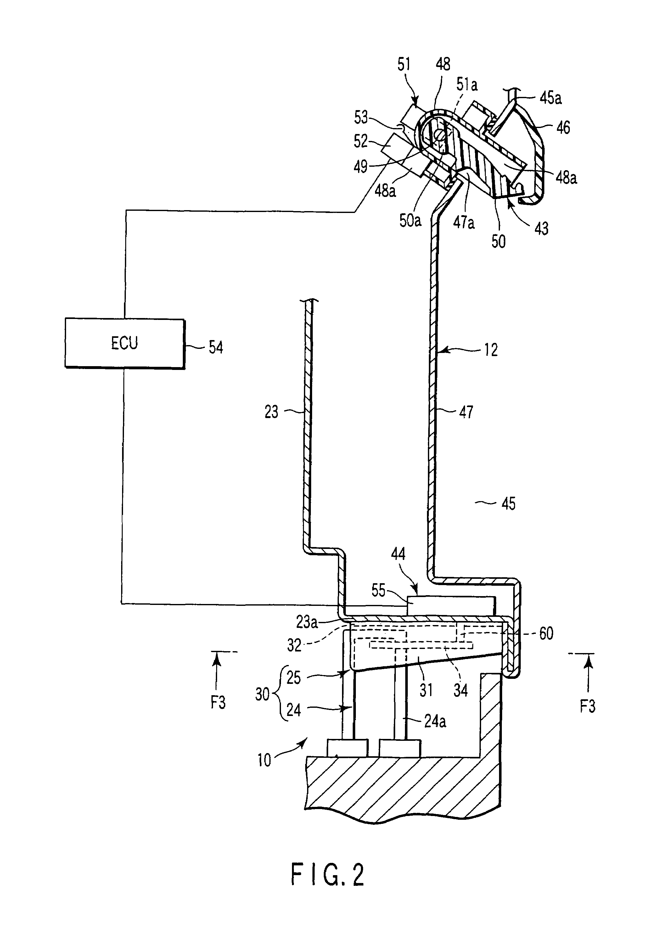 Door member opener apparatus for vehicle