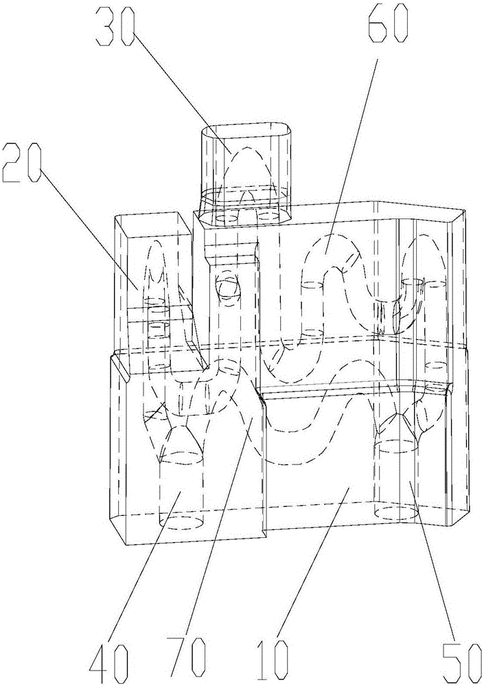 Mold manufacturing method based on three-dimensional printing